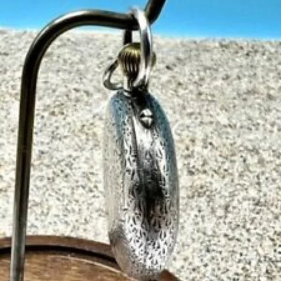 Antique Sterling Silver Open Face Fob/Pocket Watch - Picture 2 of 9